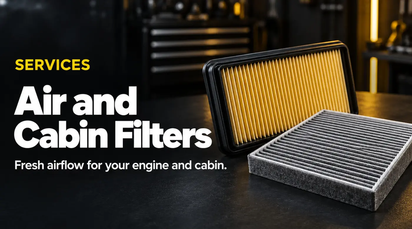 Air and Cabin Filters at AutoTek of Riverside in North Riverside, IL