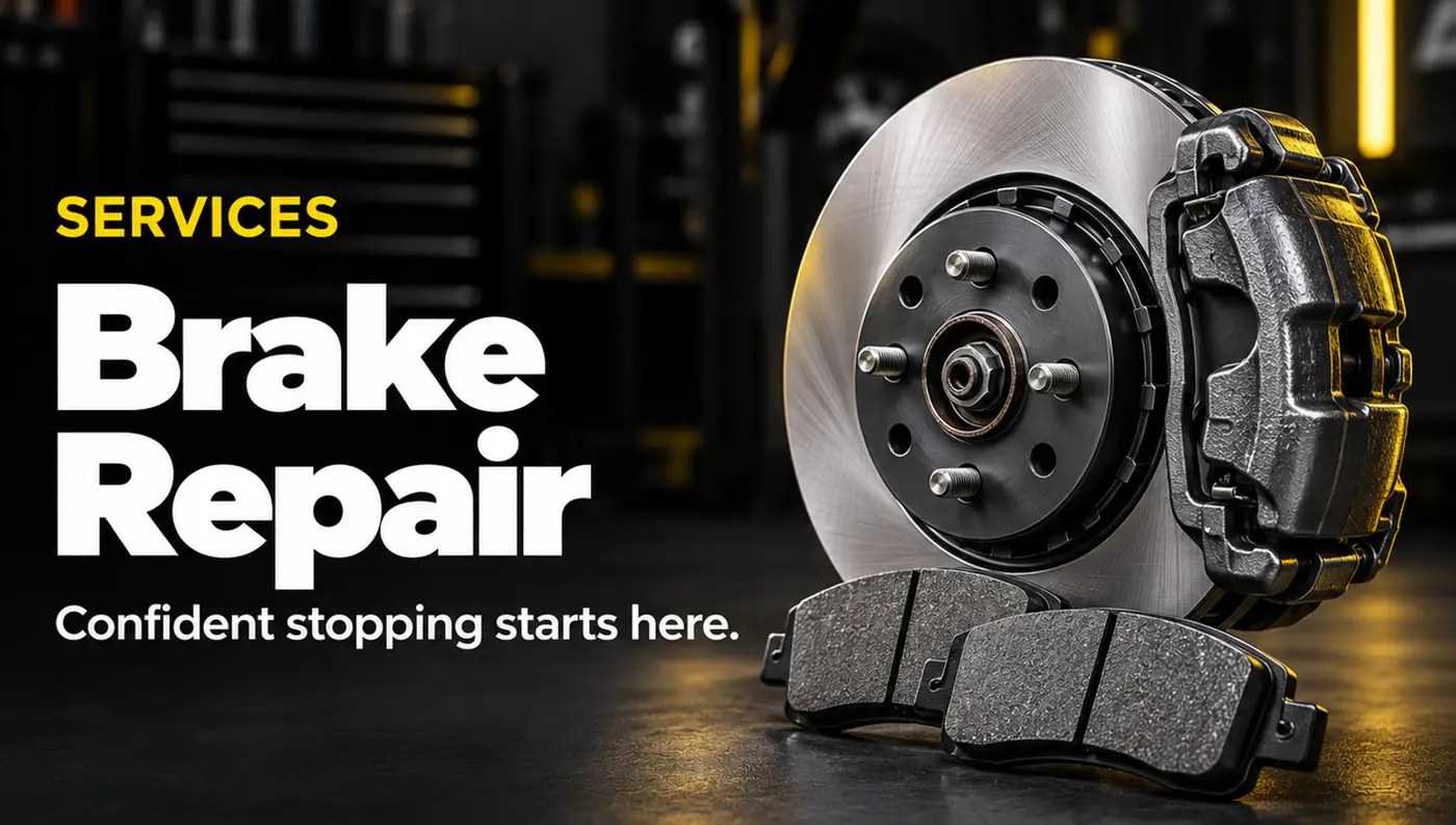 Brake Repair at AutoTek of Riverside in North Riverside, IL