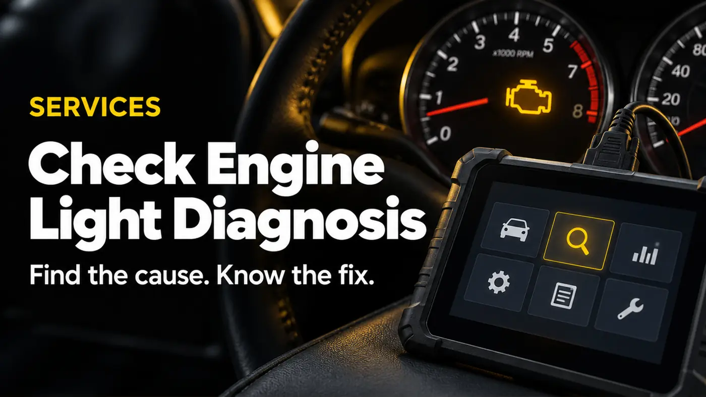Check Engine Light Diagnosis at AutoTek of Riverside in North Riverside, IL