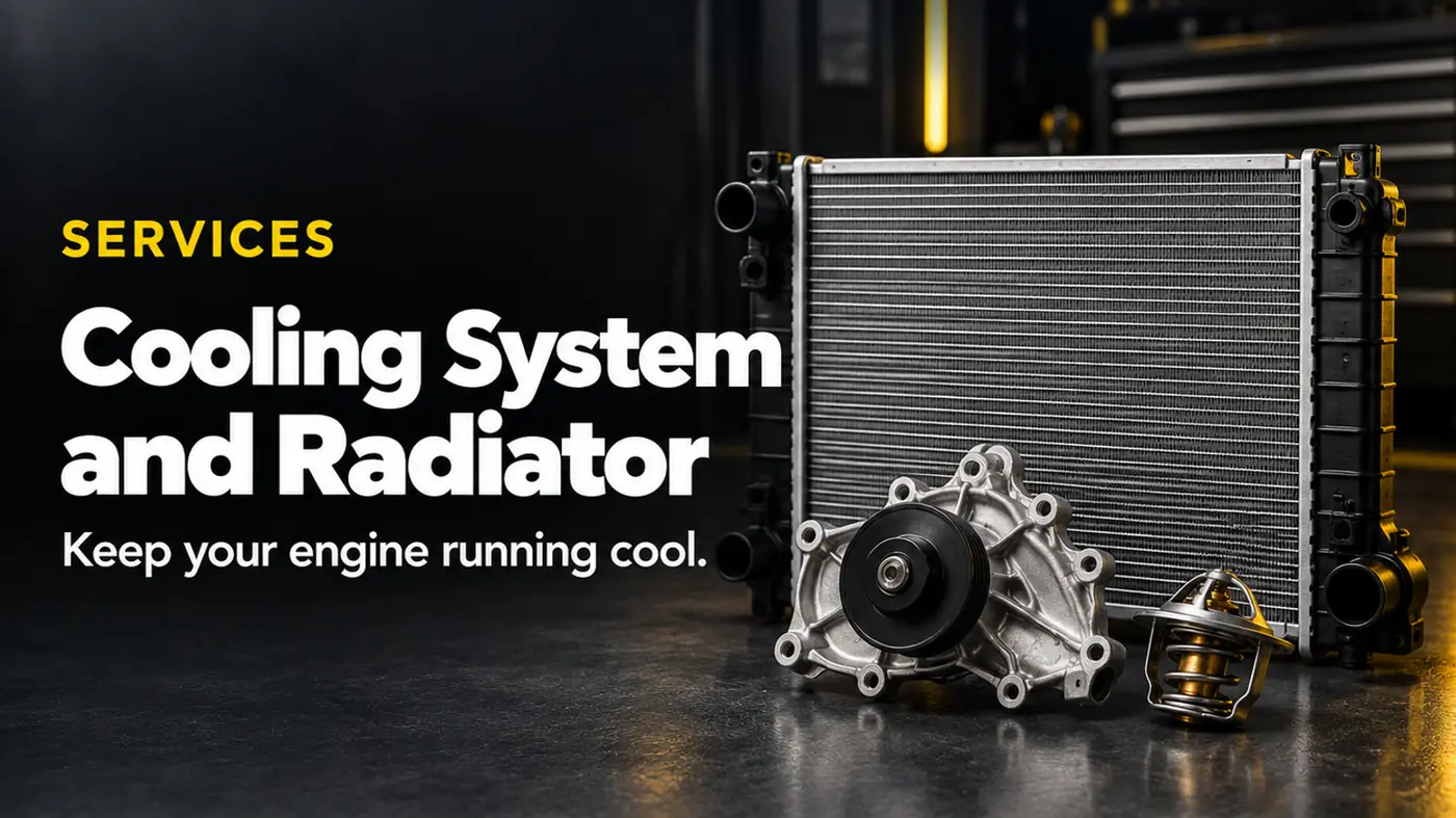 Cooling System and Radiator at AutoTek of Riverside in North Riverside, IL