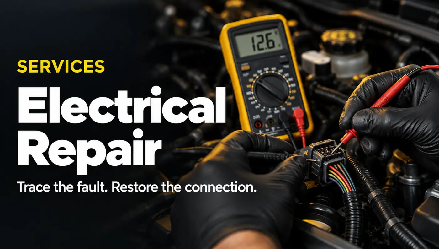 Electrical Repair at AutoTek of Riverside in North Riverside, IL