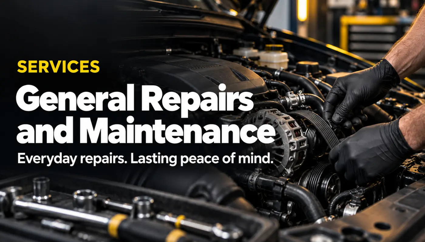 General Repairs and Maintenance at AutoTek of Riverside in North Riverside, IL