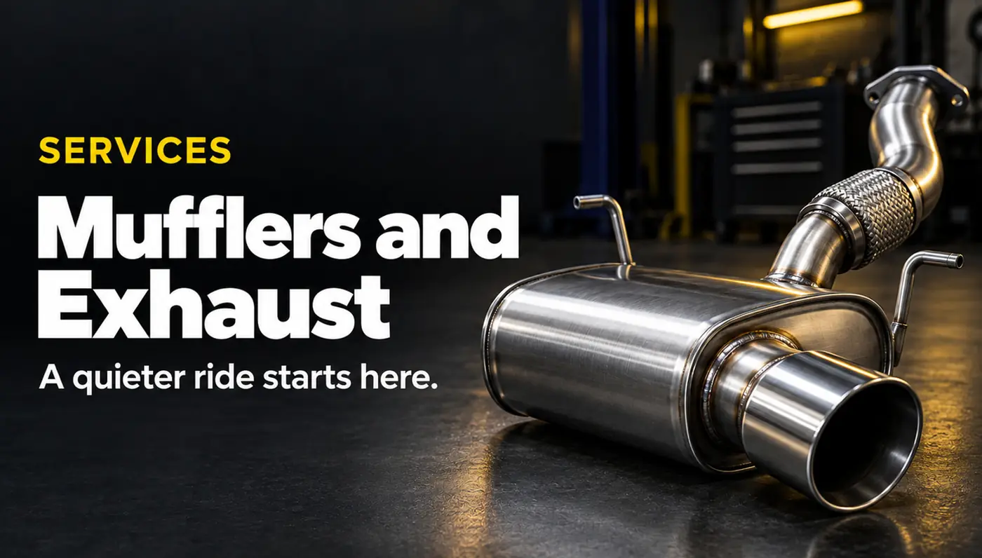 Mufflers and Exhaust at AutoTek of Riverside in North Riverside, IL