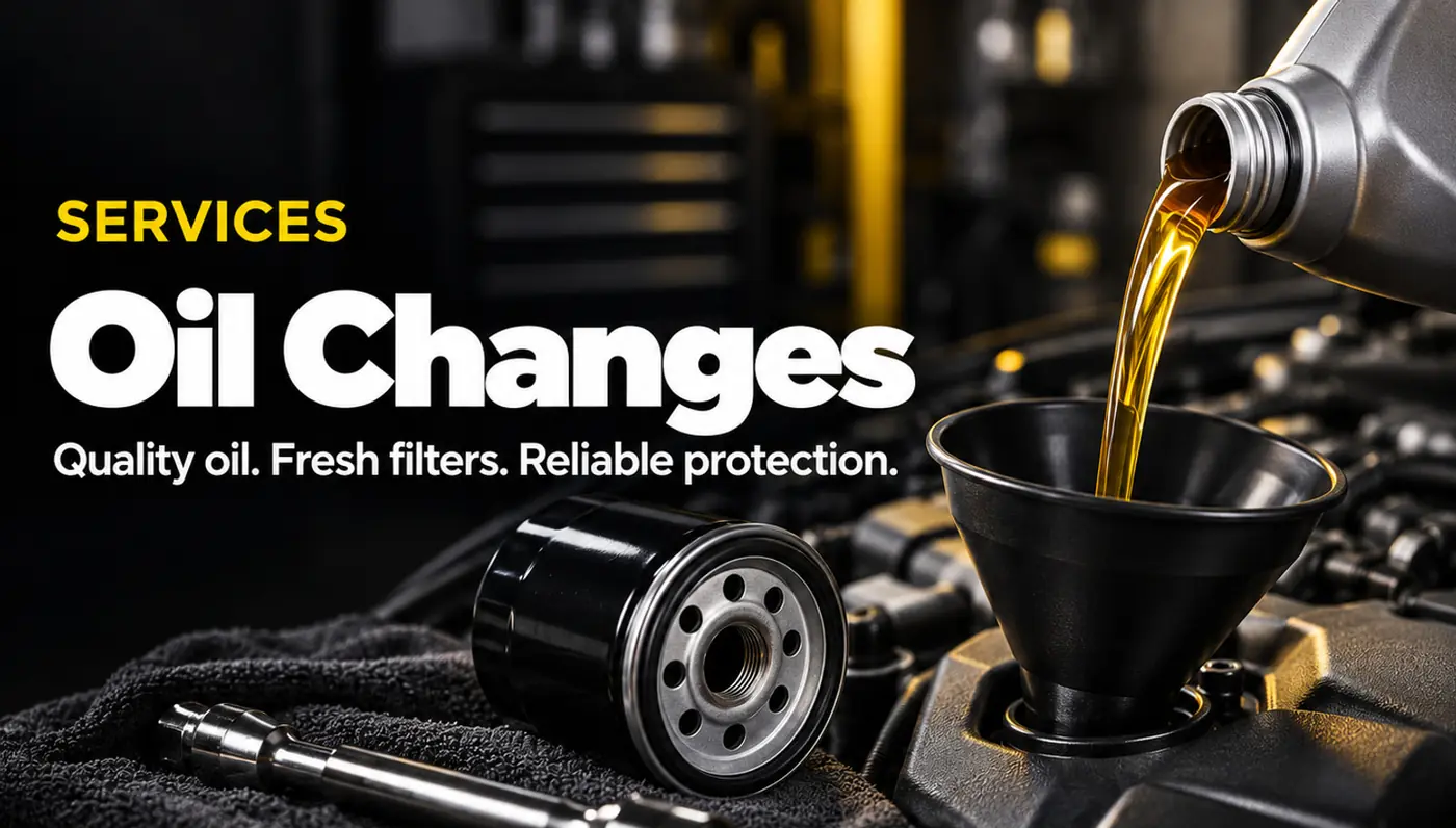 Oil Changes at AutoTek of Riverside in North Riverside, IL
