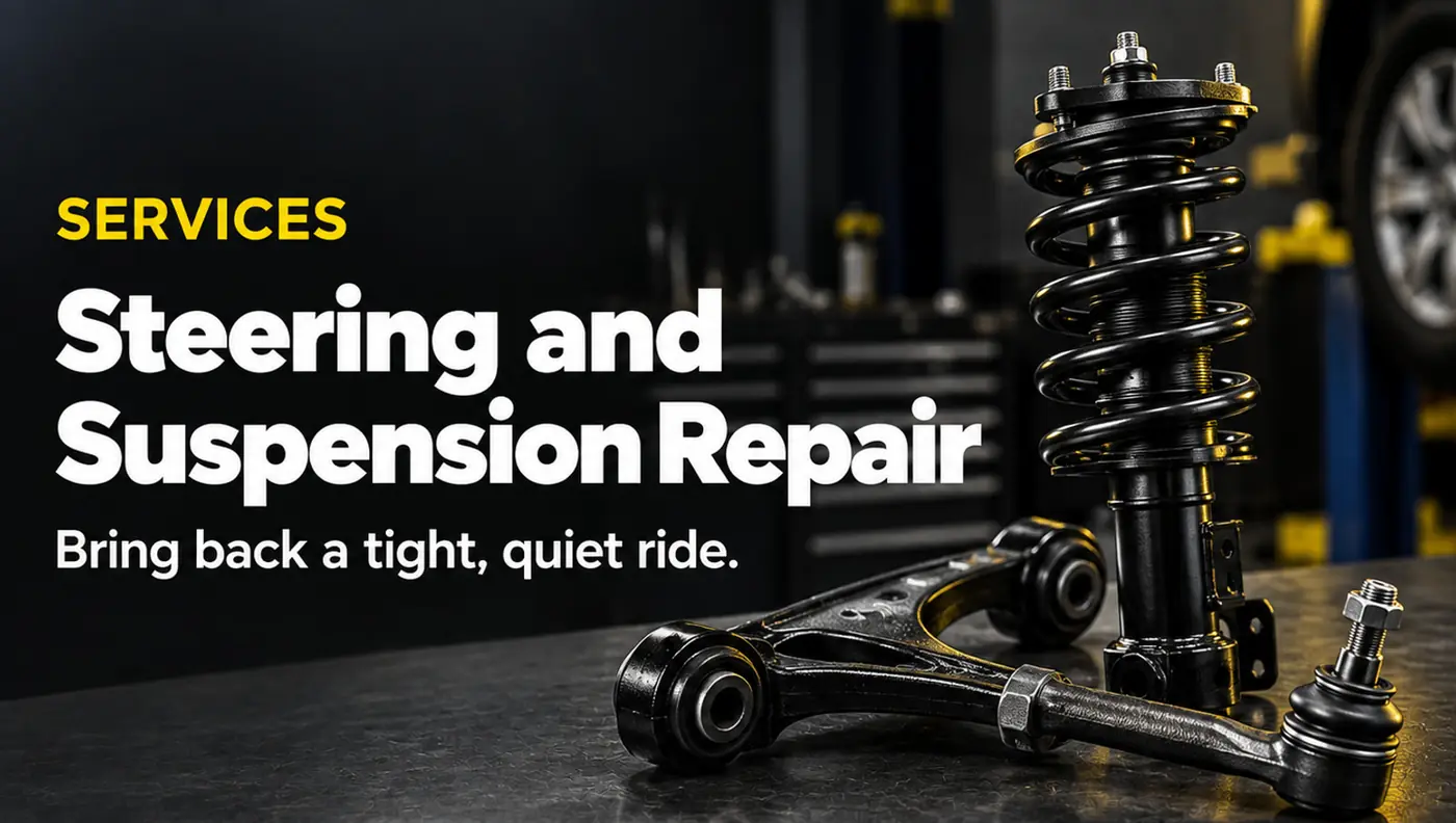 Steering and Suspension Repair at AutoTek of Riverside in North Riverside, IL