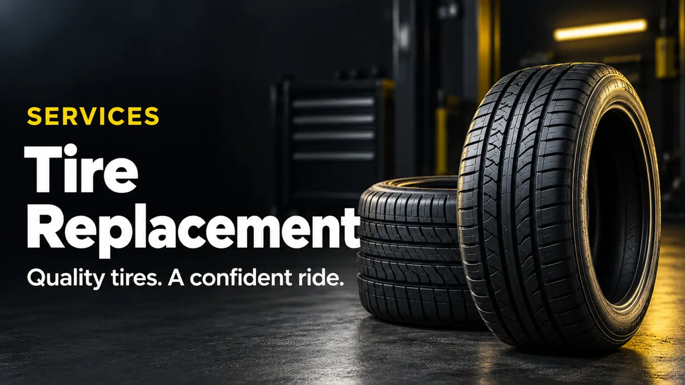 Tire Replacement at AutoTek of Riverside in North Riverside, IL