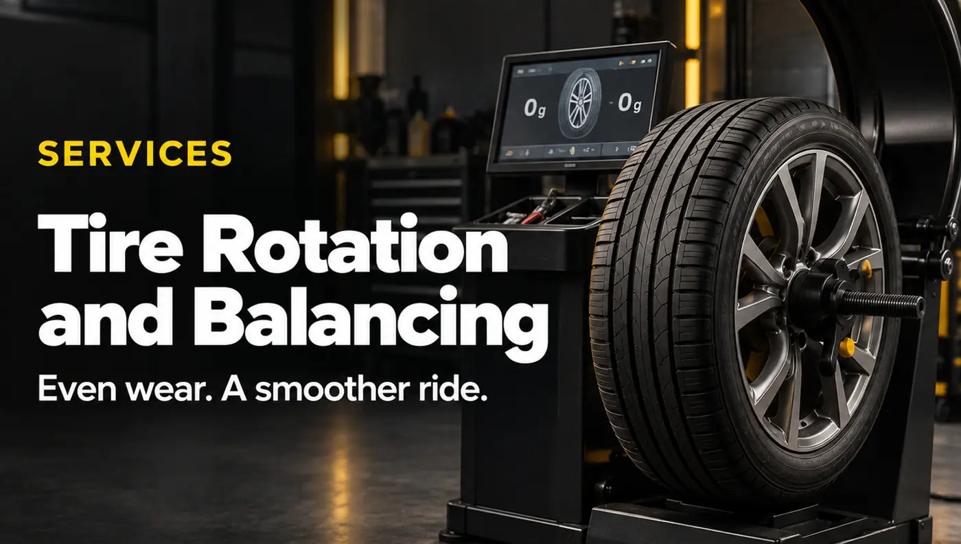 Tire Rotation and Balancing at AutoTek of Riverside in North Riverside, IL