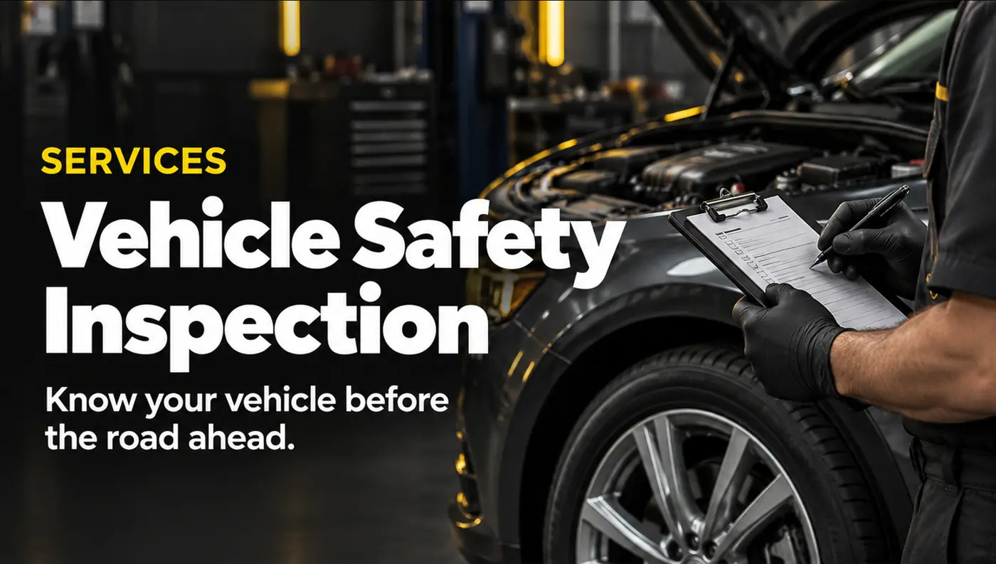 Vehicle Safety Inspection at AutoTek of Riverside in North Riverside, IL