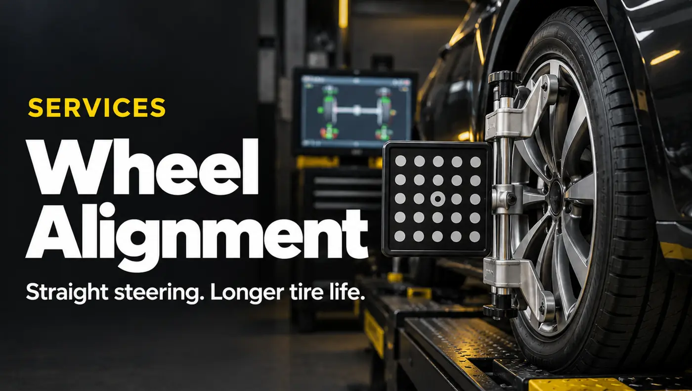 Wheel Alignment at AutoTek of Riverside in North Riverside, IL